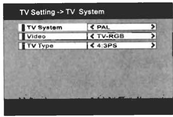 AKAT QXL 7050U - TV Setting - 1