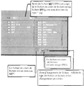 AKAT QXL 7050U - Chapitre 2 Lecture des CD WMA, MP3 et JPEG : - 1