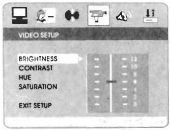 AKAT QXL 7050U - 4).VIDEO SETUP (Configuration video) - 1