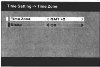 AKAT QXL 7050U - Time Setting - 1