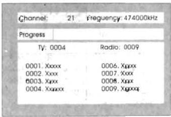 AKAT QXL 7050U - Installation initiale après la mise sous tension - 4