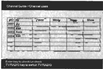 AKAT QXL 7050U - Channels Class - 1