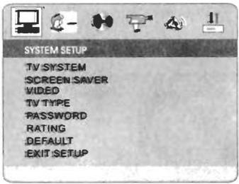 AKAT QXL 7050U - Consignes generales relatives au menu de configuration - 1