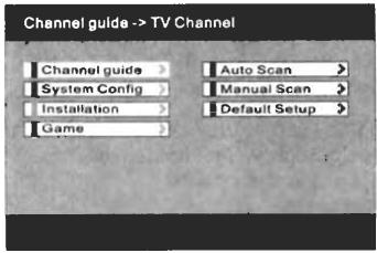 AKAT QXL 7050U - Installation initiale après la mise sous tension - 7