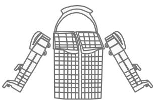 ARISTON LL69 - Panier à couverts - 3