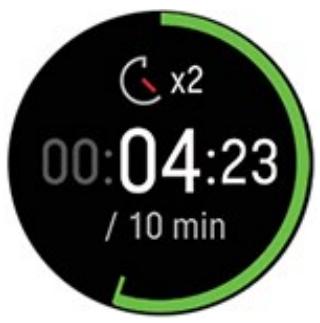 POLAR MONTRE CONNECTEE VANATGE M NOIR GPS MULTISPORT - S'ENTRAJNER AVEC UN OBJECTIF - 1