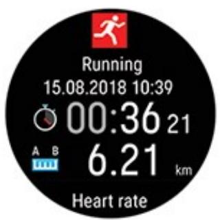 POLAR MONTRE CONNECTEE VANATGE M NOIR GPS MULTISPORT - RÉSUMÉ DE L'ENTRAJINEMENT APRès L'ENTRAJINEMENT - 1