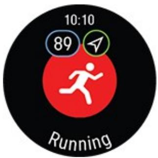 POLAR MONTRE CONNECTEE VANATGE M NOIR GPS MULTISPORT - DÉMARRER UNE SEANCE D'ENTRAîNEMENT - 4