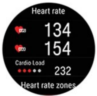 POLAR MONTRE CONNECTEE VANATGE M NOIR GPS MULTISPORT - RÉSUMÉ DE L'ENTRAJINEMENT APRès L'ENTRAJINEMENT - 2