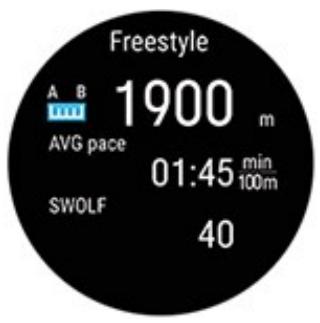 POLAR MONTRE CONNECTEE VANATGE M NOIR GPS MULTISPORT - APRÉS VÔTURE NAGE - 7