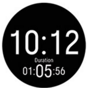 POLAR MONTRE CONNECTEE VANATGE M NOIR GPS MULTISPORT - PENDANT L'ENTRAJINEMENT PARCOURIR LES VUES D'ENTRAJINEMENT - 5