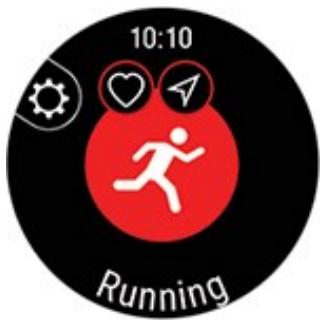 POLAR MONTRE CONNECTEE VANATGE M NOIR GPS MULTISPORT - DÉMARRER UNE SEANCE D'ENTRAîNEMENT - 1