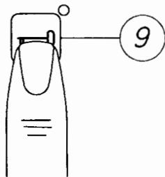 ROSIERES DVE 2 CPN NOIR - Blocage des fonctions de la table de cuisson - 1