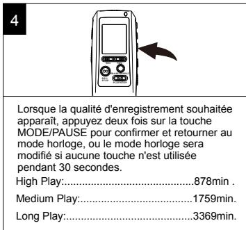 MPMAN ICR110 - Qualité d'enregistrement - 2
