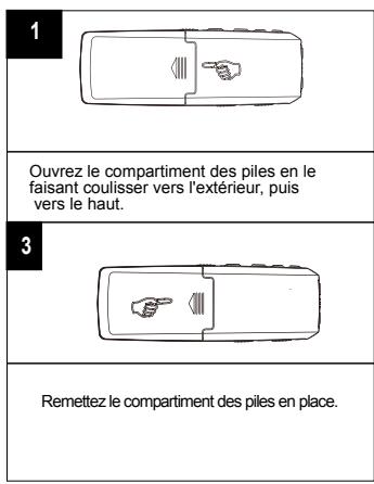 MPMAN ICR110 - INSERTION DES PILES - 1