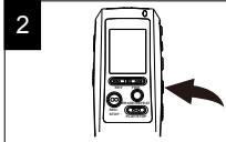MPMAN ICR110 - ENREGISTREMENT NORMAL - 2