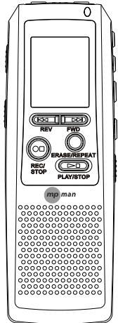 MPMAN ICR110 - MODELE:ICR-100 - 1