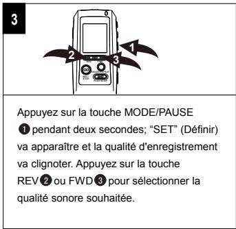 MPMAN ICR110 - Qualité d'enregistrement - 1