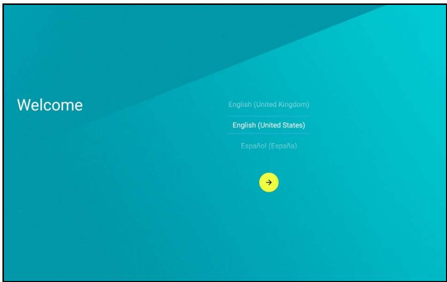 ACER A3-A40-N6VP - Allumer l'appareil pour la première fois - 1