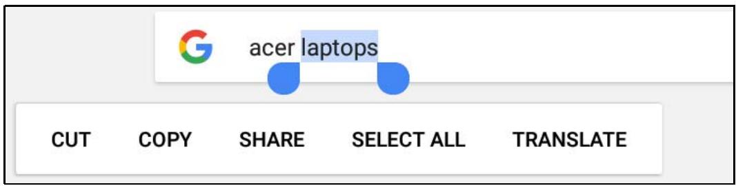 ACER A3-A40-N6VP - Insérer du texte - 1