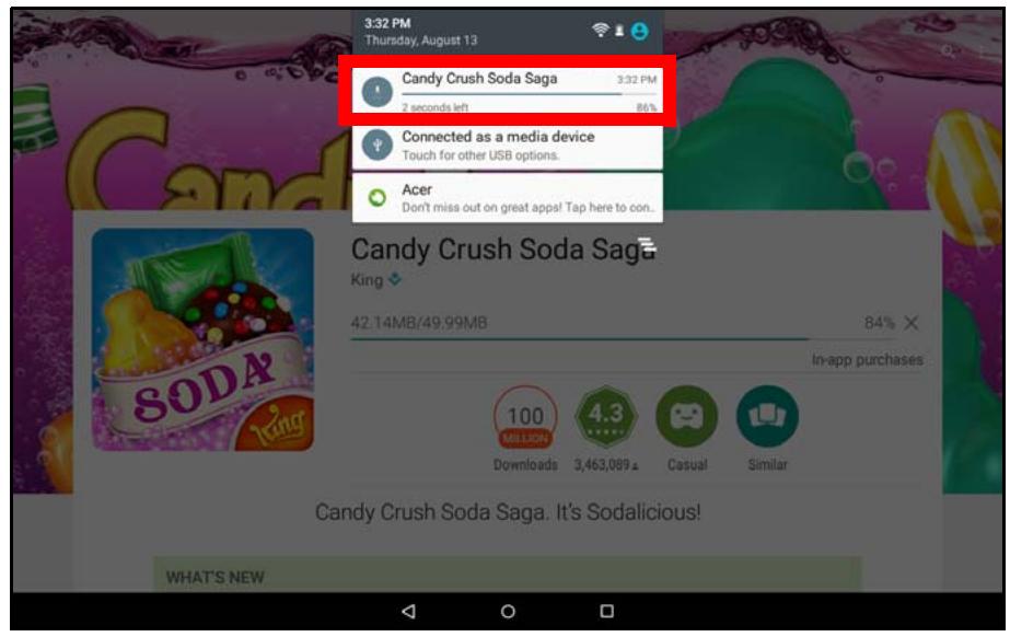 ACER A3-A40-N6VP - Play Store - 3