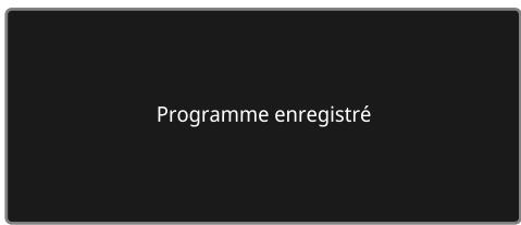 SMEG FourSFP6104WTPS - Enregisterr une recette - 10