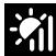 SMEG FourSFP6104WTPS - Luminosité afficheur - 2