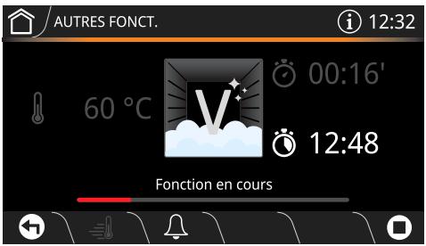 SMEG FourSFP6104WTPS - Effleurez la touche DEMARRER - 2