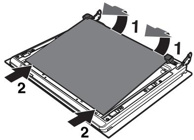 SMEG FourSFP6104WTPS - Démontage des vitres internes - 2