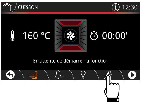SMEG FourSFP6104WTPS - Réglage de la cuisson au moyen de la sonde de température - 1