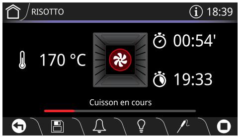 SMEG FourSFP6104WTPS - Enfournez l'aliment et validez - 3