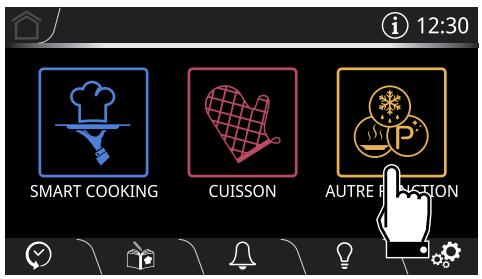 SMEG FourSFP6104WTPS - Autres fonctions - 2
