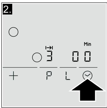 NEFF T52D83X2C - Programmer le temps de cuisson. - 1