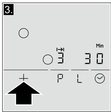 NEFF T52D83X2C - Programmer le temps de cuisson. - 2