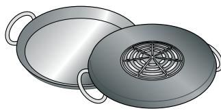 NEFF T52D83X2C - Autres récipiens adaptés à la cuisson par induction - 2