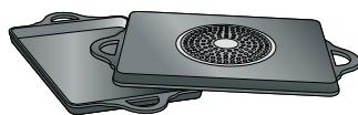 NEFF T52D83X2C - Autres récipiens adaptés à la cuisson par induction - 1