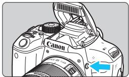 CANON 800D - Prise de vue entièrement automatique avec un flash Speedlite externe - 2