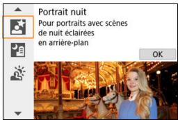 CANON 800D - SCN : Mode Scène spéciale - 4