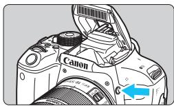 CANON 800D - Affichage direct de I'ecran de reglage des fonctions du flash - 1