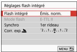 CANON 800D - Quittez la prise de vue avec flash sans fil. - 1