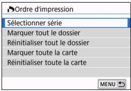 CANON 800D - - Sélectionner la série - 1