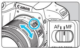 CANON 800D - MF : Mise au point manuelle - 1