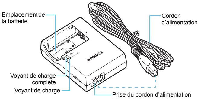 CANON 800D - Chargeur de batterie LC-E17E - 1