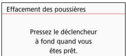 CANON 800D - Sélectionnez [OK]. - 3