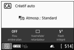 CANON 800D - Experiments d'ecran - 1
