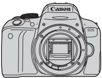 CANON 800D - liste de vérification des éléments - 1