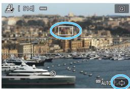 CANON 800D - Ajustement de l'effet miniature - 1