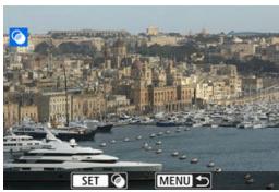 CANON 800D - Sélectionnez [Filtres créats]. - 1