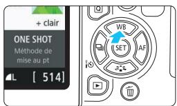 CANON 800D - WB : Correspondance avec la source lumineuse - 1