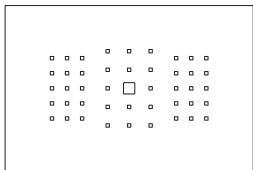 CANON 800D - Mode de selection de la zone AF - 1